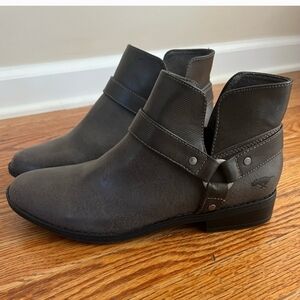 Rocket Dog Charcoal Ankle Booties NWOT! SZ. 10